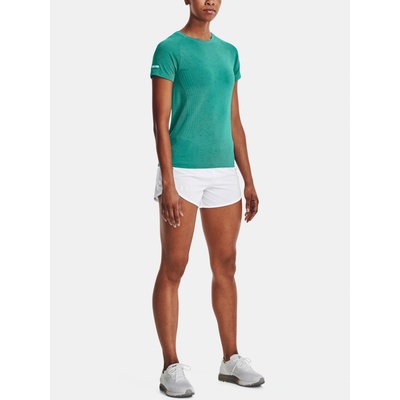 Under Armour dámske kraťasy UA Fly By Elite 3'' Short biela
