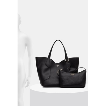 GUESS шопинг чанта дамски от имитация на кожа DARCY (HWBG99.14240)