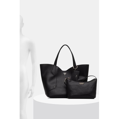 GUESS шопинг чанта дамски от имитация на кожа DARCY (HWBG99.14240)