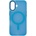 HQWear Моден калъф с MagSafe за Samsung Galaxy A26 5G - син (5907769375484)