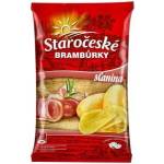 Staročeské Старомоски картофени чипсове с бекон 80 г