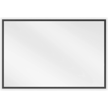 Mexen Loft правоъгълно огледало за баня 60 x 40 cm, черна рамка - 9852-060-040-000-70 (9852-060-040-000-70)