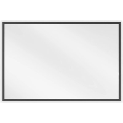 Mexen Loft правоъгълно огледало за баня 60 x 40 cm, черна рамка - 9852-060-040-000-70 (9852-060-040-000-70)