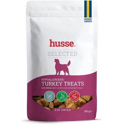 Husse Hypoallergenic Turkey Treats 100 g