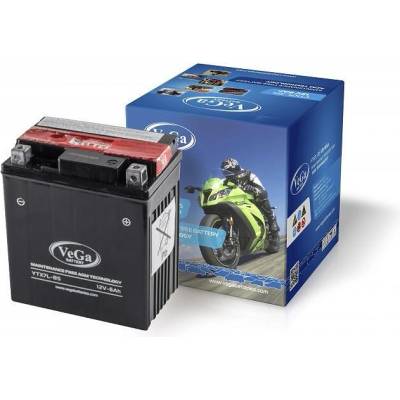 Мото акумулатор Vega YTX7L-BS 6Ah R+ (YTX7L-BS)