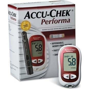 Accu Chek Performa Kit glukomer súprava 1 set