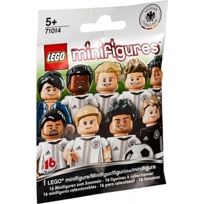 LEGO® Minifigúrky 71014 fotbalistů Německa