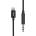 Kanex DuraBraid Premium Audio Cable With Lightning Connector - сертифициран аудио кабел от Lightning към 3.5 мм. аудио жак (100см) (черен)