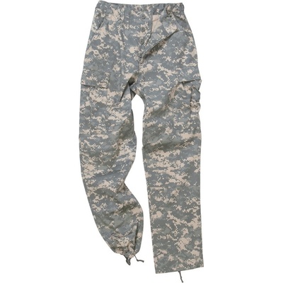 Kalhoty Mil-tec US BDU Poly polní ACU AT- digital