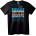 NOONEBRAND Тениска Brooklyn, New York, Bronx - L, Black