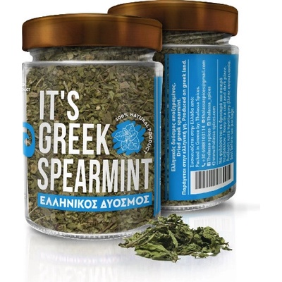 THALASSA SPICES Spearmint Máta klasnatá 50 g – Zboží Dáma