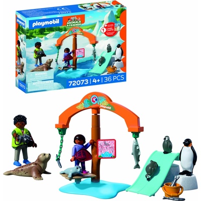 Playmobil 72073 Zoo: Výprava do polárních oblastí