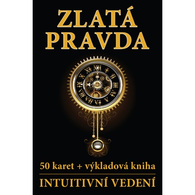 Zlatá pravda 50 karet + výkladová kniha - Veronika Kovářová