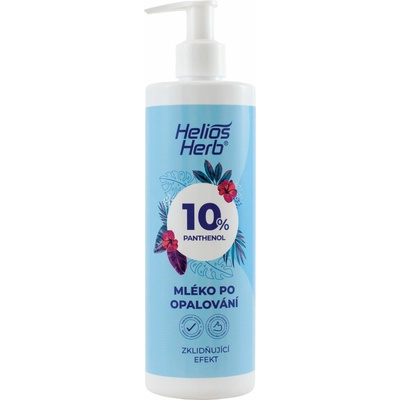 Helios Herb Panthenol mlieko po opaľovaní 400 ml