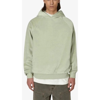 Adidas Basketball Velour Hoodie Halo Green