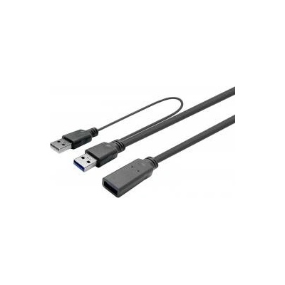 VivoLink PROUSB3AAF15C USB cable 15 m USB 3.2 Gen 1 (3.1 Gen 1) USB A Black
