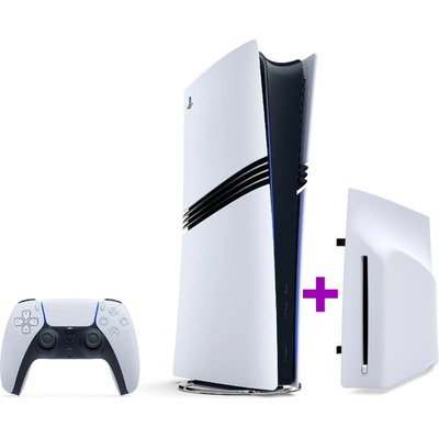 PlayStation 5 Pro + Disc Drive
