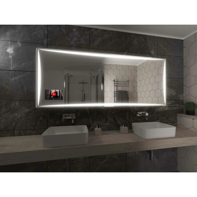 Artalo Smart LED zrcadlo M5 Premium + Samsung SmartPanel 200 x 100 cm