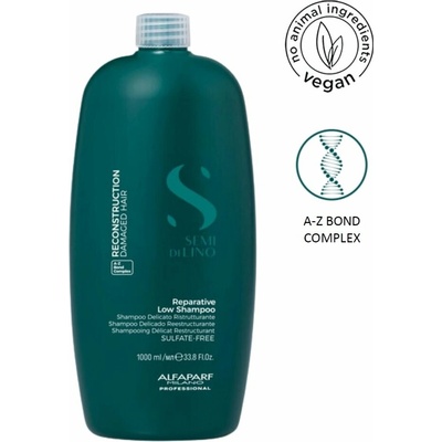 Alfaparf SemiDiLino Reconstruction Reparative Low Shampoo 1000 ml