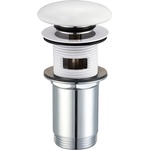 OMNIRES Клапан Click-Clack матово бял Omnires (A706BM)