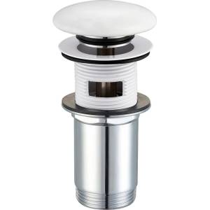 OMNIRES Клапан Click-Clack матово бял Omnires (A706BM)