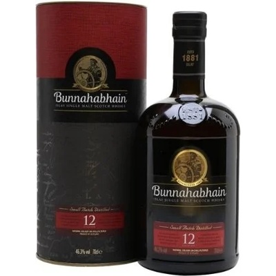 Bunnahabhain 12 Years 700 ml