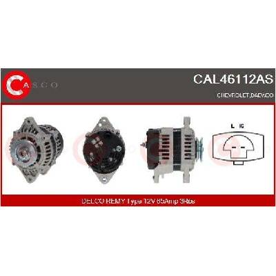 generátor CASCO CAL46112AS