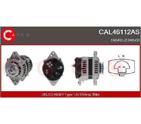 generátor CASCO CAL46112AS