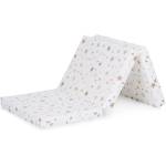 Chipolino Сгъваем матрак Chipolino - 60 x 120 x 6 сm, Бял с бежови звезди (MATC02402WHBE)