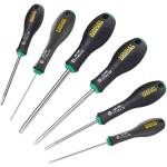 STANLEY - Комплект от 6 отвертки TORX 0-65-099 (0-65-099)