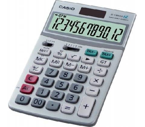 Casio JF 120 Eco