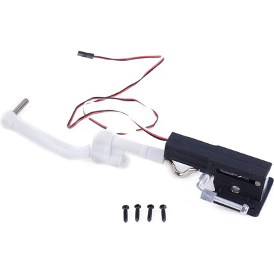 E-flite T-28 Trojan 2.0m: Zatahovací podvozek příďový