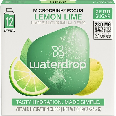 Waterdrop Lemon 12 kapslí – Sleviste.cz