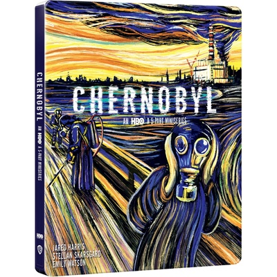 Černobyl 2019 BD Steelbook 2BD – Zboží Dáma