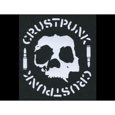 Nášivka CRUST PUNK
