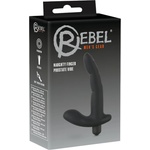 Rebel Naughty Finger - простатен вибратор - черен