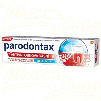 Parodontax Aktivní obnova dásní zubní pasta 75 ml – Zboží Dáma