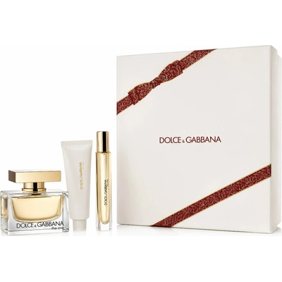 Dolce & Gabbana The One EDP 75 ml + EDP 10 ml + tělové mléko 50 ml dárková sada