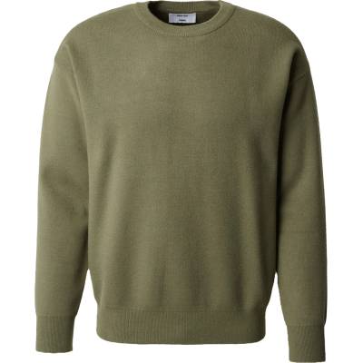 Dan Fox Apparel Пуловер 'Carlo' зелено, размер M
