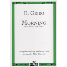 Morning from "Peer Gynt" Suite by E. Grieg trio soubor zobcových fléten SAT