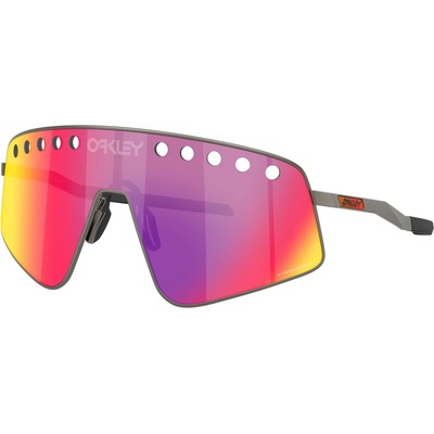 Oakley Мъжки очила за колоездене Oakley Sutro TI Sweep S3 VLT 15% Cycling glasses - Matte Gunmetal - размер One Size (205-5477-0111)