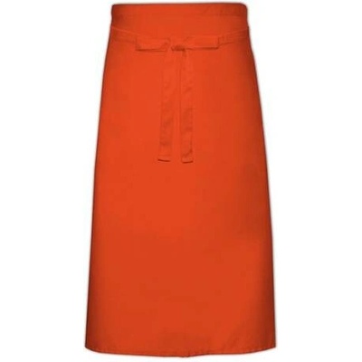 Link Kitchen Wear Kuchařská zástěra X970 Orange 100x70cm