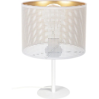 Image 1 of HEXE Настолна лампа ALDO 1xE27/60W/230V бяла (HX0038)