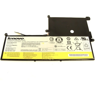 Lenovo Lenovo, 3 клетки, 10.8V, 34.8Wh, Оригинална (L13L3P61)