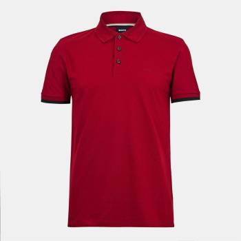 Boss Блуза с яка Boss Men's Phillipson Short Sleeve Polo Shirt - Dark Red