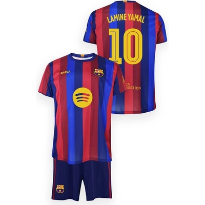 Fan-shop Dětský replika set BARCELONA FC 26/27 Home Lamine Yamal