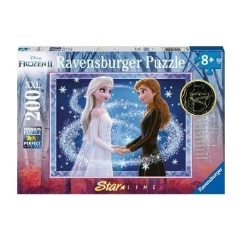 Ravensburger Frozen 200 T. XXL Frozen Sisters Starline