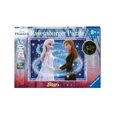 Ravensburger Frozen 200 T. XXL Frozen Sisters Starline