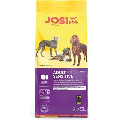 JosiDog Adult Sensitive 2,7 kg