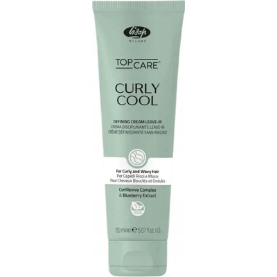 Lisap Curly Cool, vyživující krém bez oplachování pro vlnité vlasy 150 Ml